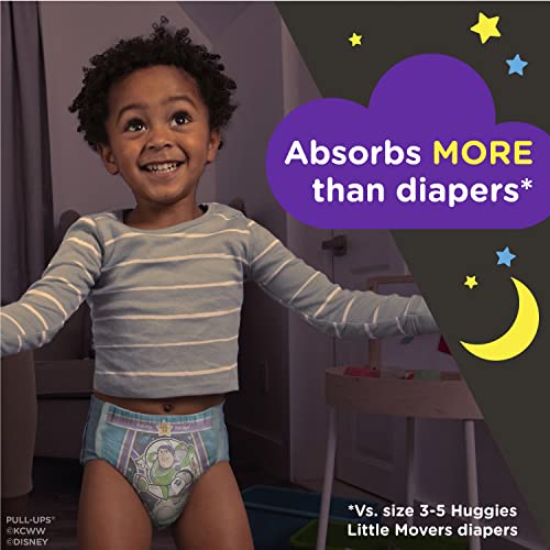 Pull-Ups Night-Time Boys' Training Pants, 3T-4T, 60 Ct by Kimberly-Clark Corp.