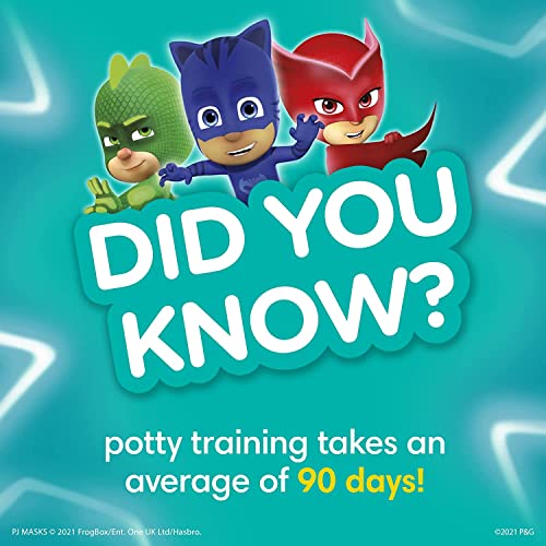 Pampers Easy Ups Training Pants Boys and Girls, 4T-5T (Size 6), 104 Count by Procter & Gamble