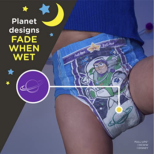 Pull-Ups Night-Time Boys' Training Pants, 3T-4T, 60 Ct by Kimberly-Clark Corp.