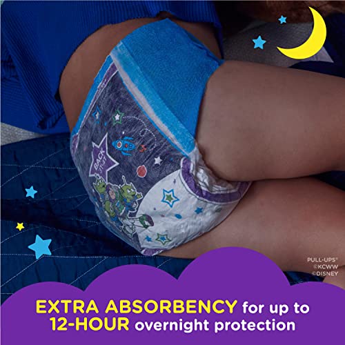 Pull-Ups Night-Time Boys' Training Pants, 3T-4T, 60 Ct by Kimberly-Clark Corp.