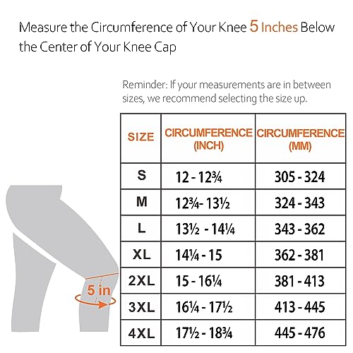 Omples Hinged Knee Brace for Knee Pain Knee Braces for Meniscus Tear Knee Support with Side Stabilizers for Men and Women Patella Knee Brace for Arthritis Pain Running Working Out Black (Large) from San Jue Dai Ye