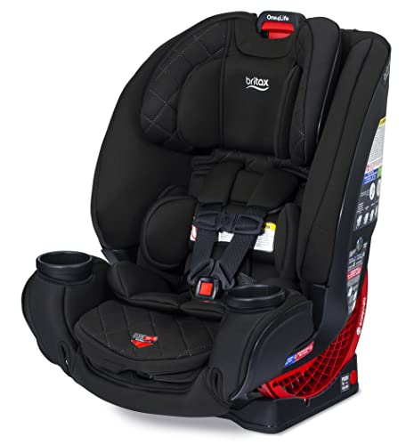 Britax One4Life ClickTight All-in-One Car Seat, Black Diamond by Britax USA