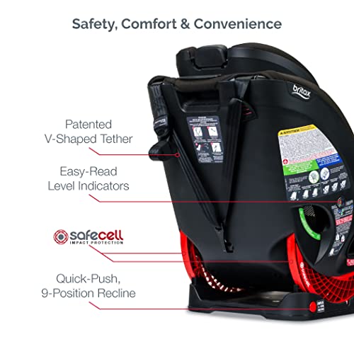 Britax One4Life ClickTight All-in-One Car Seat, Black Diamond by Britax USA