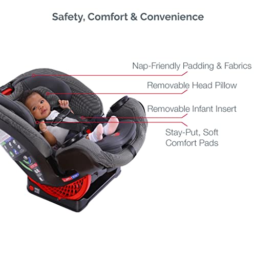 Britax One4Life ClickTight All-in-One Car Seat, Black Diamond by Britax USA