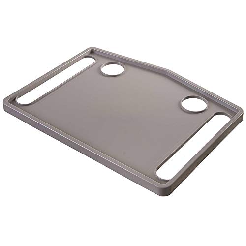 DMI Walker Tray With Cup Holders, Walker Tray For Folding Walkers, Gray by DMI