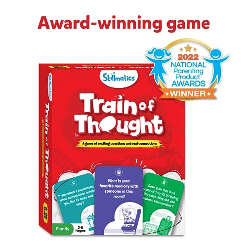Skillmatics Card Game Train of Thought | Family Party Game for Kids & Adults by Grasper Global Private Limited