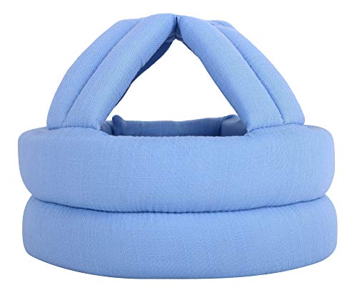 Simplicity Baby Safety Helmet Toddler No Bumps Head Protection Cap Blue from 