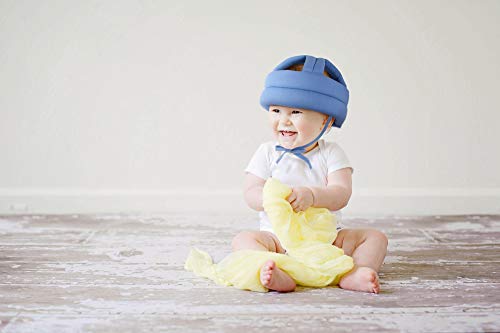 Simplicity Baby Safety Helmet Toddler No Bumps Head Protection Cap Blue from 