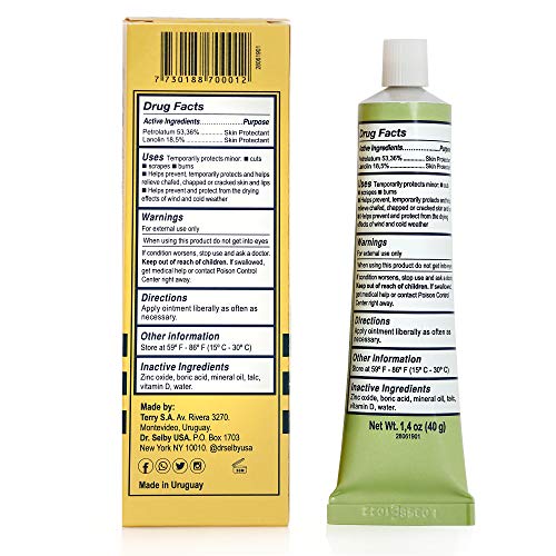 Dr. Selby Curative Diaper Rash Ointment & Skin Protectant from Terry S.A.