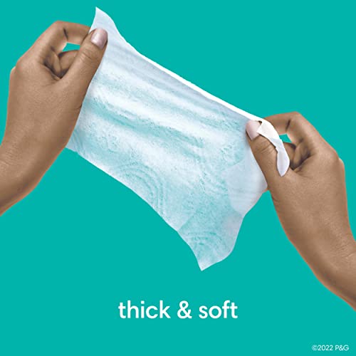 Baby Wipes, Pampers Sensitive Water Based Baby Diaper Wipes, Hypoallergenic and Unscented, 8 Pop-Top Packs with 4 Refill Packs for Dispenser Tub, 864 Total Wipes (Packaging May Vary) from Procter & Gamble