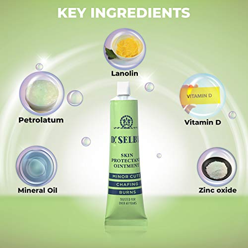 Dr. Selby Curative Diaper Rash Ointment & Skin Protectant from Terry S.A.