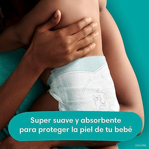 Baby Diapers Newborn/Size 0 (< 10 lb), 120 Count - Pampers Swaddlers, Giant Pack (Packaging May Vary) from AmazonUs/PRFY7