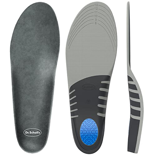 Dr. Scholl's Stabilizing Support Insole with Motion Control, Improves Posture, Arch Support and Balance (Men's 8-14) from Scholl's Wellness Company