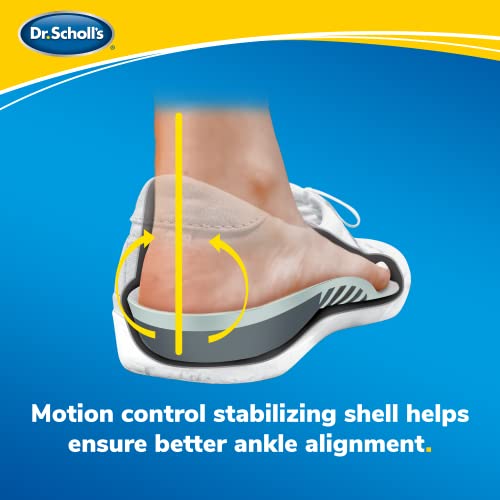Dr. Scholl's Stabilizing Support Insole with Motion Control, Improves Posture, Arch Support and Balance (Men's 8-14) from Scholl's Wellness Company