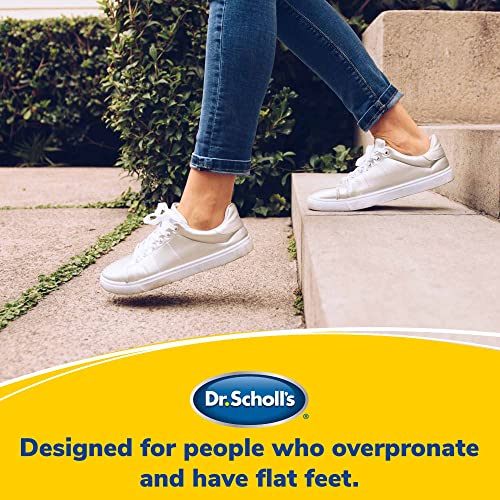Dr. Scholl's Stabilizing Support Insole with Motion Control, Improves Posture, Arch Support and Balance (Men's 8-14) from Scholl's Wellness Company