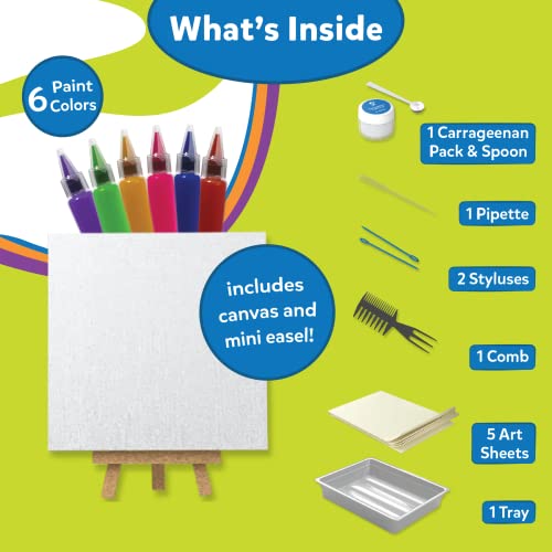 Skillmatics Marbling Magic Paint Kit for Kids | Art & Craft Activity, Gifts, Water Marbling Kit for Ages 6-12 from Grasper Global Inc Private