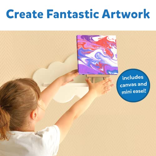 Skillmatics Marbling Magic Paint Kit for Kids | Art & Craft Activity, Gifts, Water Marbling Kit for Ages 6-12 from Grasper Global Inc Private