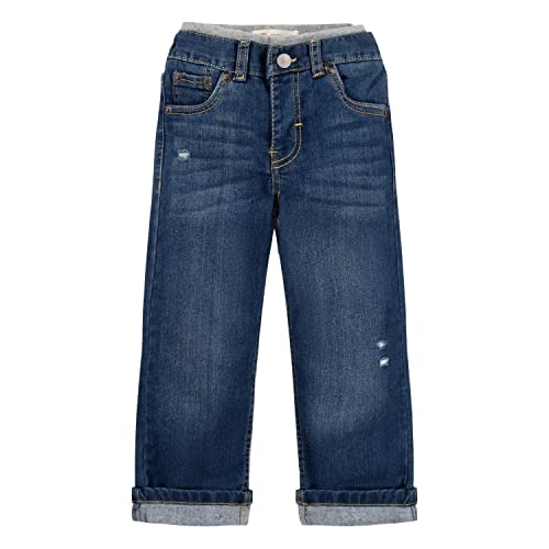 Levi's Baby Boys' Straight Fit Jeans, PCH, 24M from HBBQ9