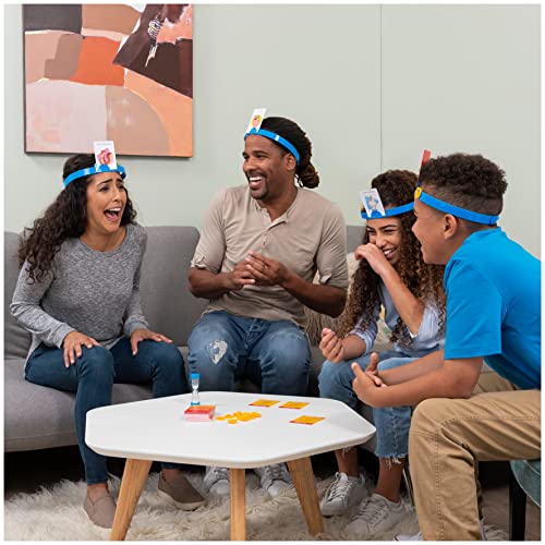 Hedbanz, Quick Question Family Guessing Game for Kids and Adults (Edition May Vary) from Spin Master