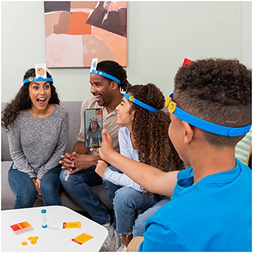 Hedbanz, Quick Question Family Guessing Game for Kids and Adults (Edition May Vary) from Spin Master