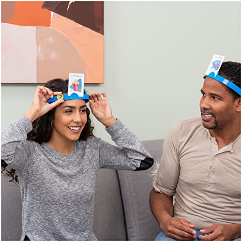 Hedbanz, Quick Question Family Guessing Game for Kids and Adults (Edition May Vary) from Spin Master