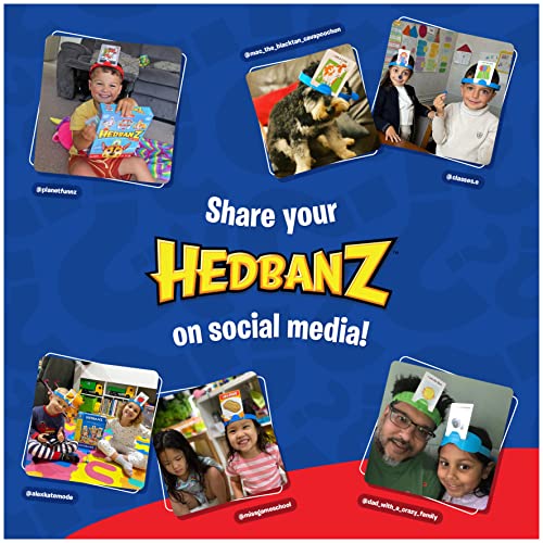 Hedbanz, Quick Question Family Guessing Game for Kids and Adults (Edition May Vary) from Spin Master