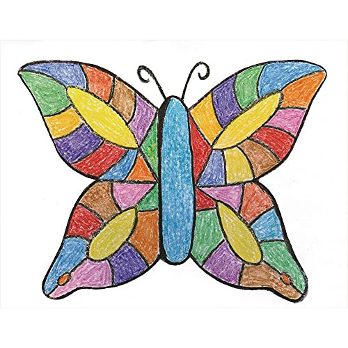 ColorationsÂ® Large Crayon Classpack, School Supplies, 16 Colors, 25 of each, Set of 400, Large size easier to hold & draw, Crayons glide easily, Non Toxic Crayons, Kids Crayons, School Supplies from Discount School Supply - Excelligence