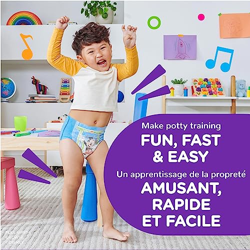 Pull-Ups Boys' Potty Training Pants, 5T-6T (46+ lbs), 48 Count by Kimberly-Clark Corp.