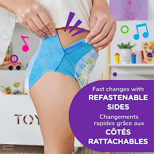 Pull-Ups Boys' Potty Training Pants, 5T-6T (46+ lbs), 48 Count by Kimberly-Clark Corp.