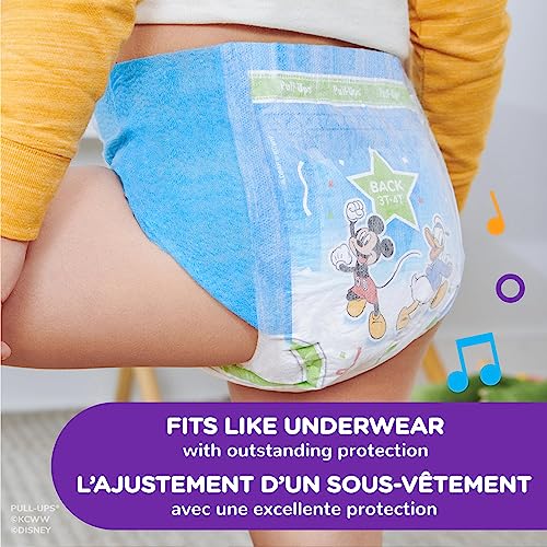 Pull-Ups Boys' Potty Training Pants, 5T-6T (46+ lbs), 48 Count by Kimberly-Clark Corp.