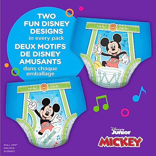 Pull-Ups Boys' Potty Training Pants, 5T-6T (46+ lbs), 48 Count by Kimberly-Clark Corp.