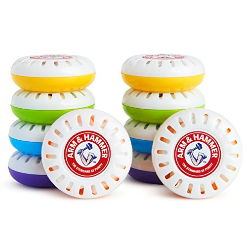 MunchkinÂ® Arm & Hammer Nursery Fresheners, Assorted Scents of Lavender or Citrus, 10 Count from Munchkin