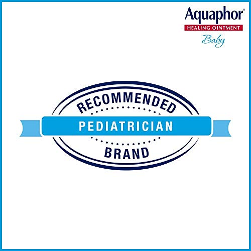 Aquaphor Baby Healing Ointment - Advance Therapy for Diaper Rash, Chapped Cheeks and Minor Scrapes - 14 Oz Jar from Aquaphor