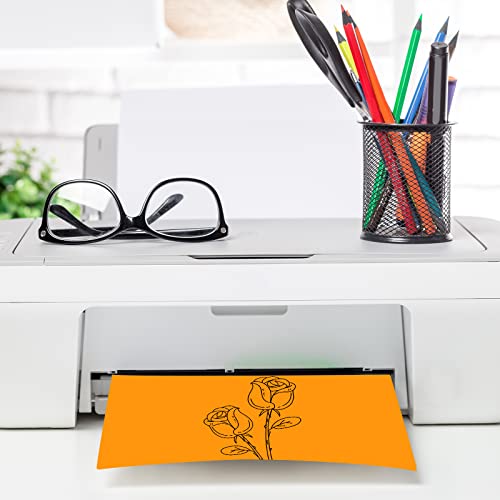 YINUOYOUJIA 100 sheets Colored Cardstock,25 Assorted Colors Cardstock,8.5x11in Printer Paper,250gsm/92lb Thick Card Stock for Card Making, Craft, Scrapbooking,Party Decors, Kids School Supplies from YINUOYOUJIA