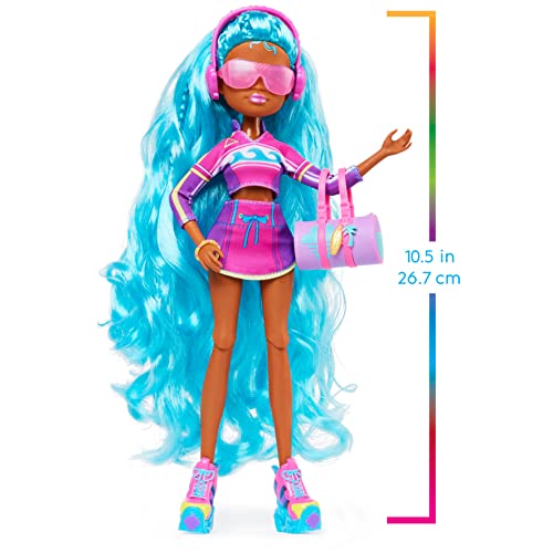 Mermaid High, Oceanna Deluxe Mermaid Doll & Accessories with Removable Tail, Doll Clothes and 4 Fashion Accessories, Kids Toys for Girls Ages 4 and up by Spin Master