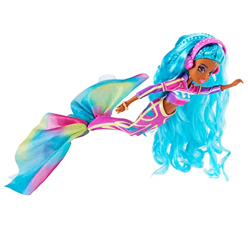 Mermaid High, Oceanna Deluxe Mermaid Doll & Accessories with Removable Tail, Doll Clothes and 4 Fashion Accessories, Kids Toys for Girls Ages 4 and up by Spin Master