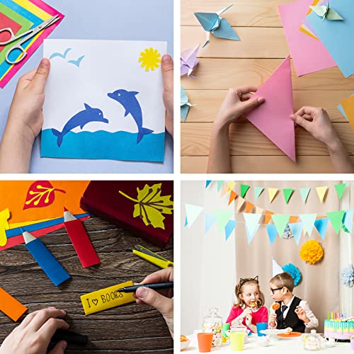 YINUOYOUJIA 100 sheets Colored Cardstock,25 Assorted Colors Cardstock,8.5x11in Printer Paper,250gsm/92lb Thick Card Stock for Card Making, Craft, Scrapbooking,Party Decors, Kids School Supplies from YINUOYOUJIA