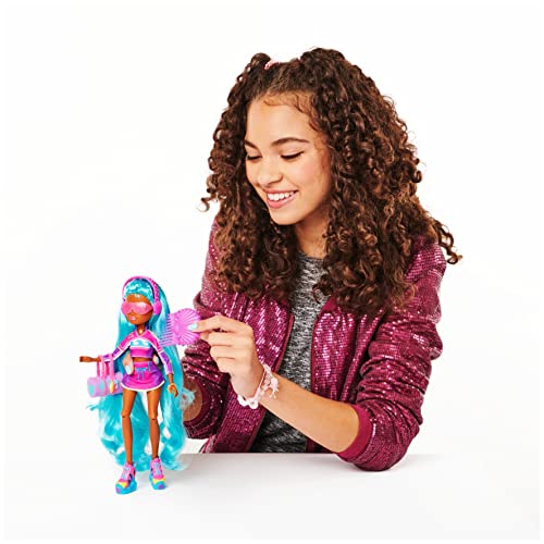 Mermaid High, Oceanna Deluxe Mermaid Doll & Accessories with Removable Tail, Doll Clothes and 4 Fashion Accessories, Kids Toys for Girls Ages 4 and up by Spin Master
