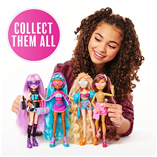 Mermaid High, Oceanna Deluxe Mermaid Doll & Accessories with Removable Tail, Doll Clothes and 4 Fashion Accessories, Kids Toys for Girls Ages 4 and up by Spin Master