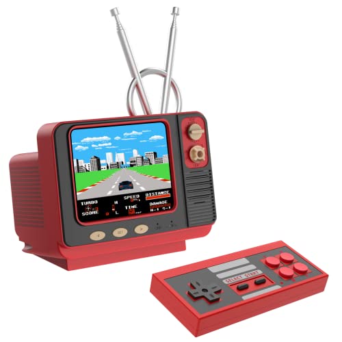 Retro Handheld Games Console Built-in 308 Games 3.0 Inch LCD Mini TV Video Games Player Support AV Output Electronic Games Gift for for Boys Girls Age 4-12 by E-MODS GAMING