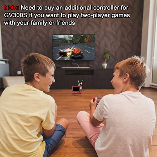 Retro Handheld Games Console Built-in 308 Games 3.0 Inch LCD Mini TV Video Games Player Support AV Output Electronic Games Gift for for Boys Girls Age 4-12 by E-MODS GAMING