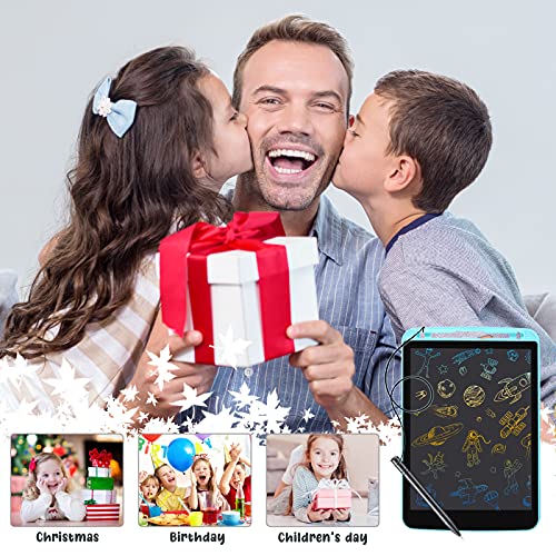 Kids Toys for 3 4 5 6 7 8 Year Old Boys Girls: LCD Writing Tablet 10inch Coloring Toddler Drawing Pad Educational Doodle Board Electronic Drawing Board Travel Learning Toy Kid Birthday Gifts Age 3-5 from SHANTOU DEYIDA SCIENCE AND TECHNOLOGY LTD.