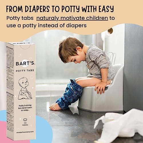 Potty Tabs New 2023 - Easy Effective Way to Potty Train - Visual&Sound Effects - Potty Training Method Boys Girls - Alternative Potty Watch Books Potty Training Chart Sticker Rewards Pants from Bart's