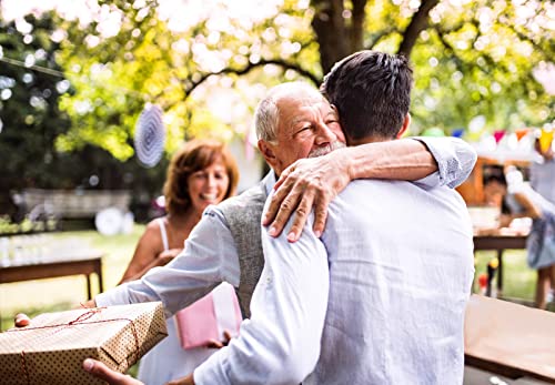 FLYDRUM Wooden Walking Cane for Men and Women, One-Piece Wood Cane, 36 Inch Wood Walking Stick for Men and Women, Ergonomic Wood Cane for Seniors by FLYDRUM