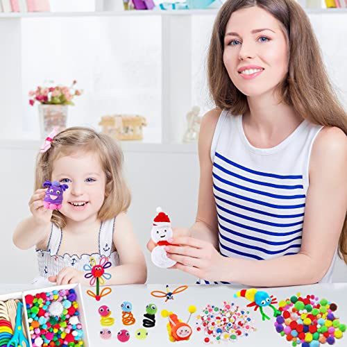 Itopstar Arts and Crafts for Kids - 3000+ Piece Deluxe Craft Chest - Giant Craft Box for Kids Art Supplies from Itopstar