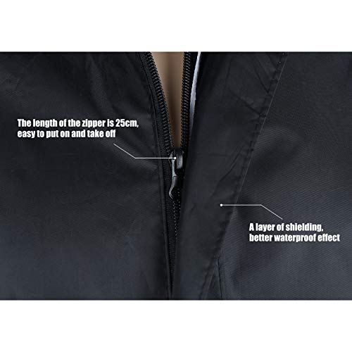 Anyoo Wheelchair Waterproof Poncho with Hood Reusable Cover perfect for Adult by Anyoo