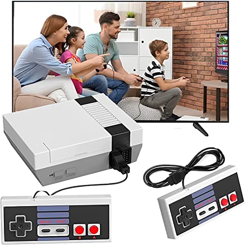 Retro Game Console,Classic Mini Retro Game Console, Classic Mini Console Built-in with 620 Classic Retro Gamesï¼AV Output,Plug and Play Video Game Console from Jusubb