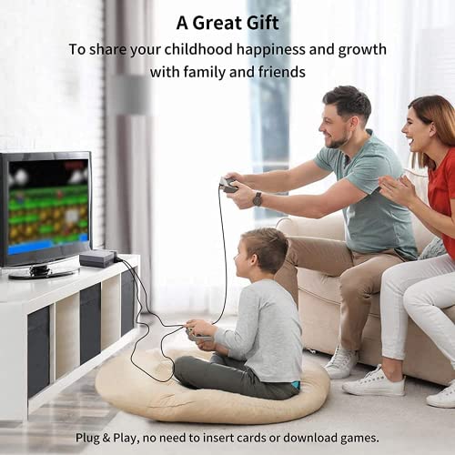 Retro Game Console,Classic Mini Retro Game Console, Classic Mini Console Built-in with 620 Classic Retro Gamesï¼AV Output,Plug and Play Video Game Console from Jusubb