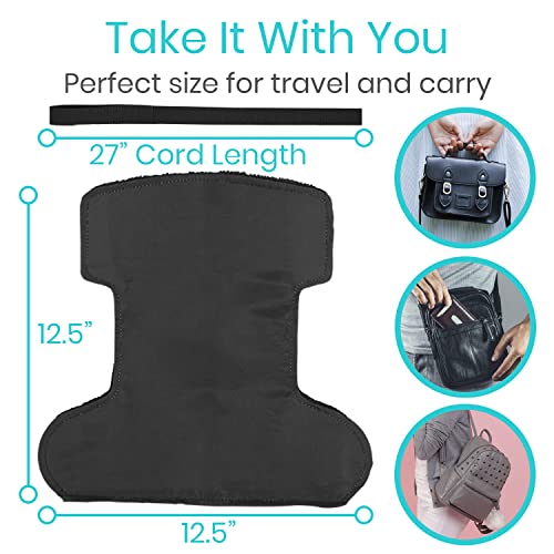 Vive Flexible Sock Aid Tool - Compression Sock Assist Device for Elderly - Sock Donner Aid Compression Stockings Aid Easy On Easy Off - Sock Helper for Limited Reach for Disable, Seniors, Preganancy from Vive Health
