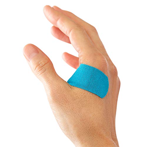 Curad Performance Series Ironman Antibacterial Bandages, Extreme Hold Adhesive Technology, Assorted Variety Pack Includes Standard, XL, Finger & Knuckle Fabric Bandages, 50 Count from Medline